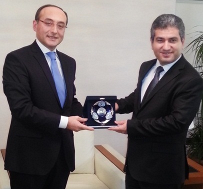 Tubitak Başkanı Prof. Dr. Yücel ALTUNBAŞAK' a Ziyaret