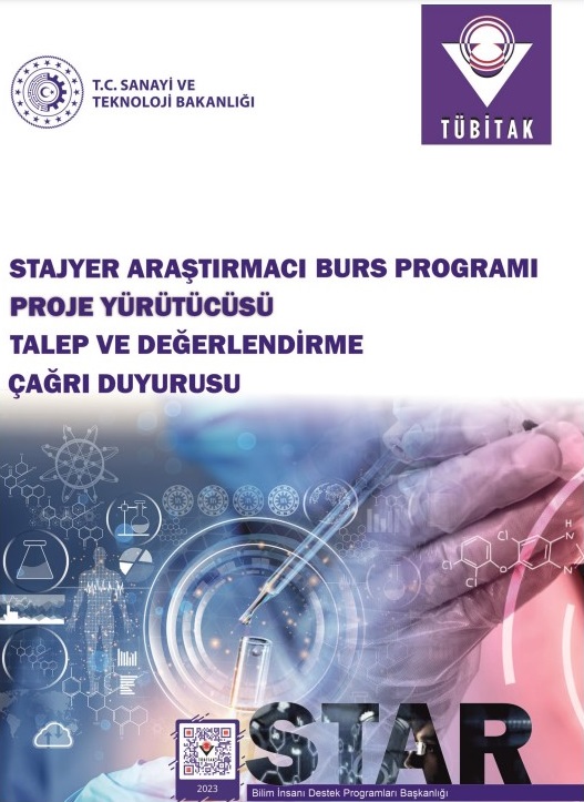 TÜBİTAK STAR Programı 2023 Yılı Çağrısı