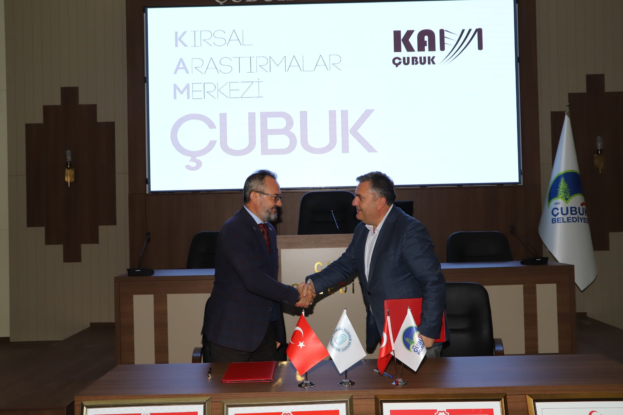 Centre for Rural Researches (KAM-Çubuk) has been founded by Ankara Yıldırım Beyazıt University Faculty of Architecture and Fine Arts