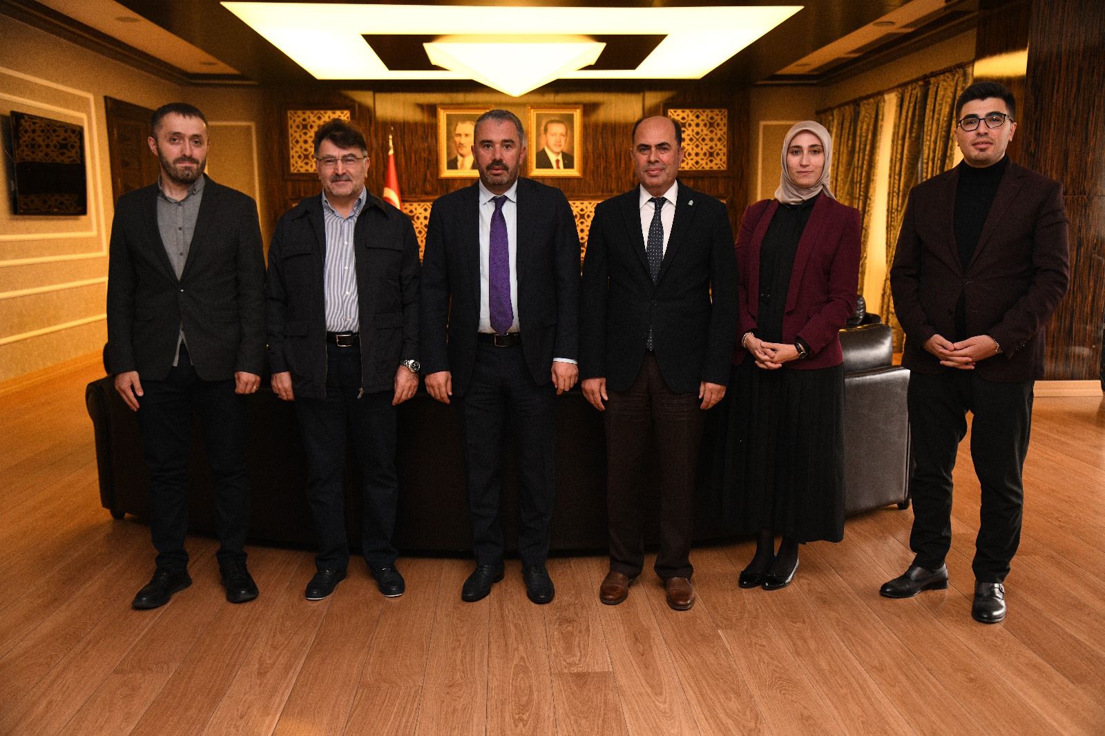 Pursaklar Belediyesine Ziyaret