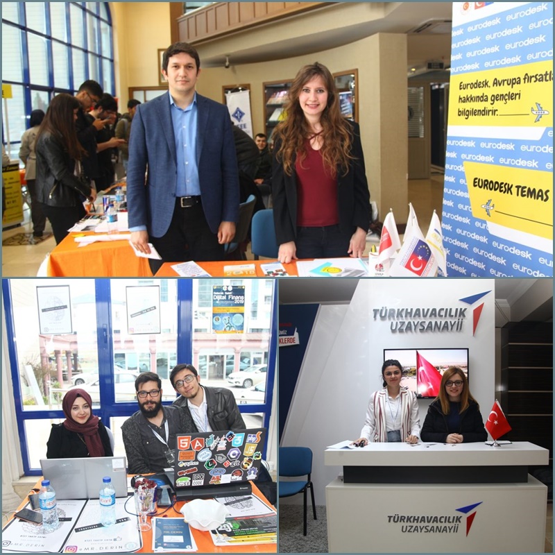 Mühendislik ve Doğa Bilimleri Fakültemizde Kariyer Günleri Gerçekleştirildi