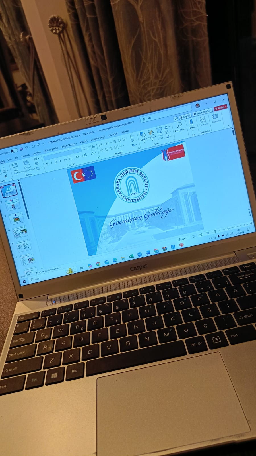 Merkez Müdürümüz Öğr.Gör.Ali Ekber ÜN Hocamız Necmettin Erbakan Üniversitesi Atçılık Programı Öğrencileri ile Buluştu