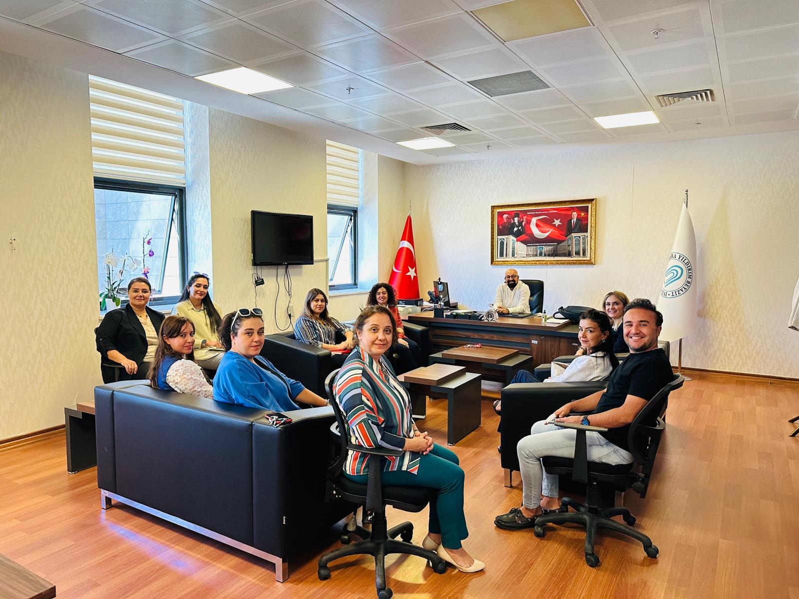 Türkiye Sağlık Bilimleri ve Araştırmaları Dergisi Editör ve Kurullar Toplantısı