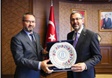 Sn. Rektörümüz Gençlik ve Spor Bakanını Ziyaret Etti