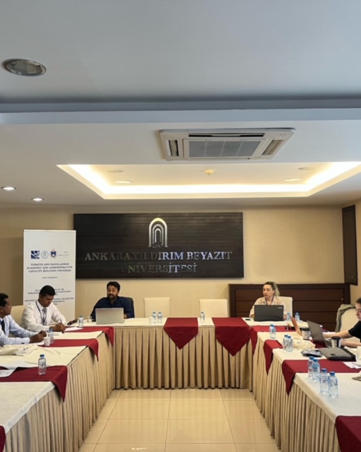 "AYBÜ & Noakhali Bilim ve Teknoloji (NSTU) Bangladeş Akademik ve İdari Kapasite Geliştirme Programı"