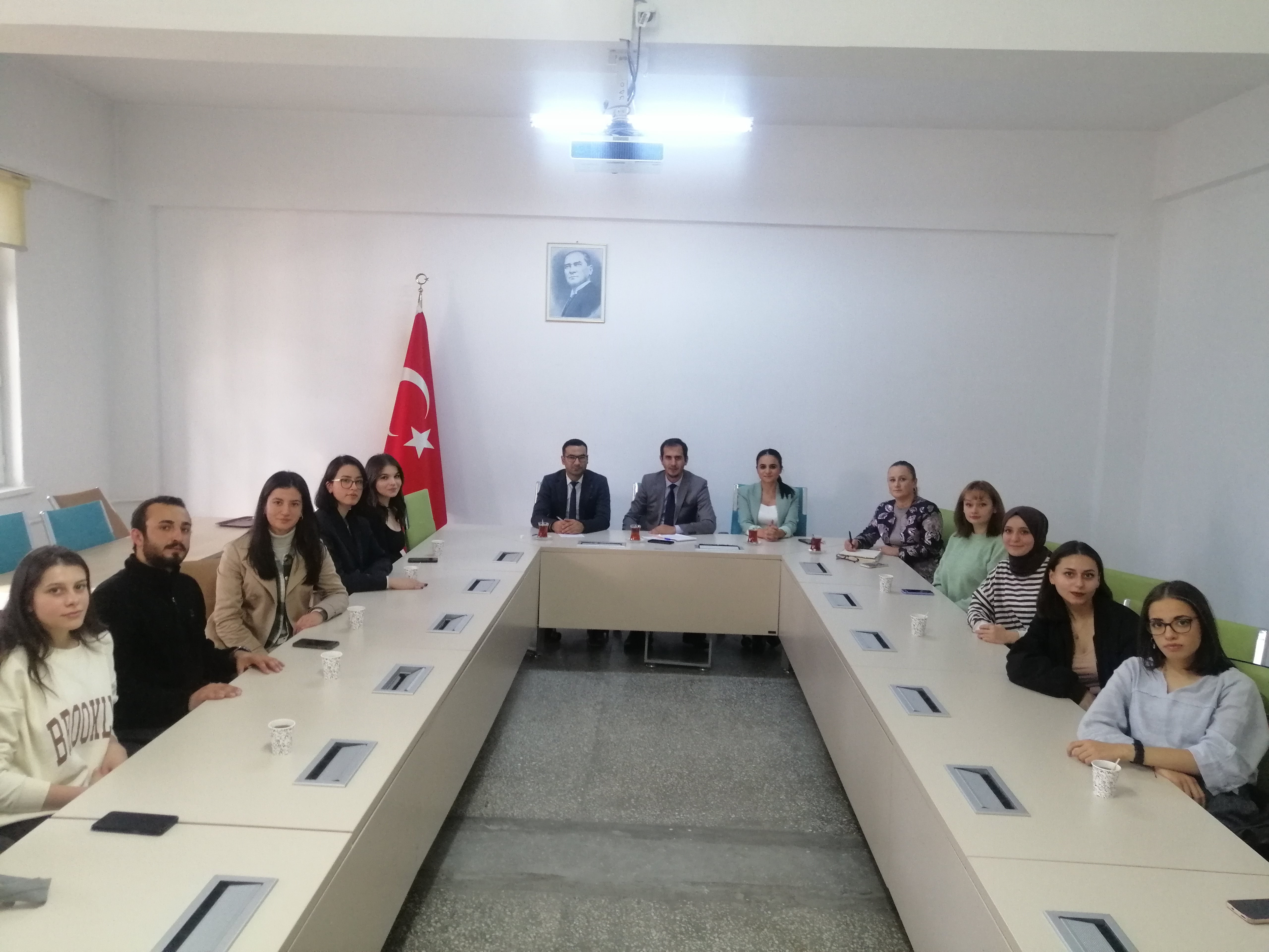 Sınıf temsilcileri Toplantısı Gerçekleştirildi 