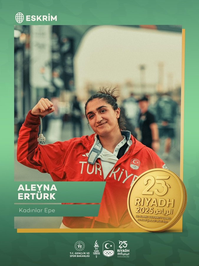 Eskrim EPE Kategorisinde Altın Madalya