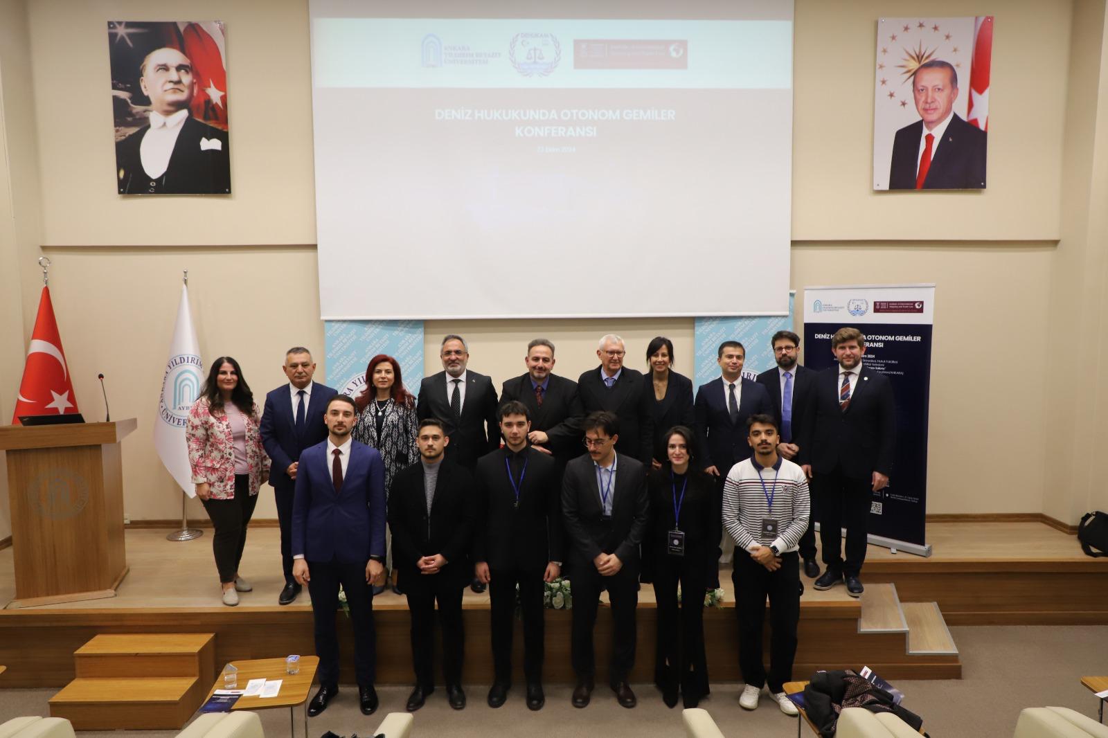 Conference on ‘Autonomous Ships in the Law of the Sea’ was held at Ankara Yıldırım Beyazıt University