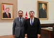 Sn. Rektörümüz Sn. Sağlık Bakanını Ziyaret Etti