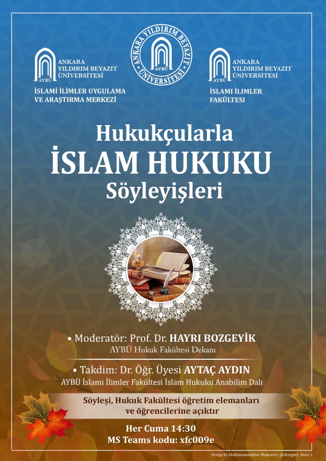 Hukukçularla İslam Hukuku Söyleyişleri