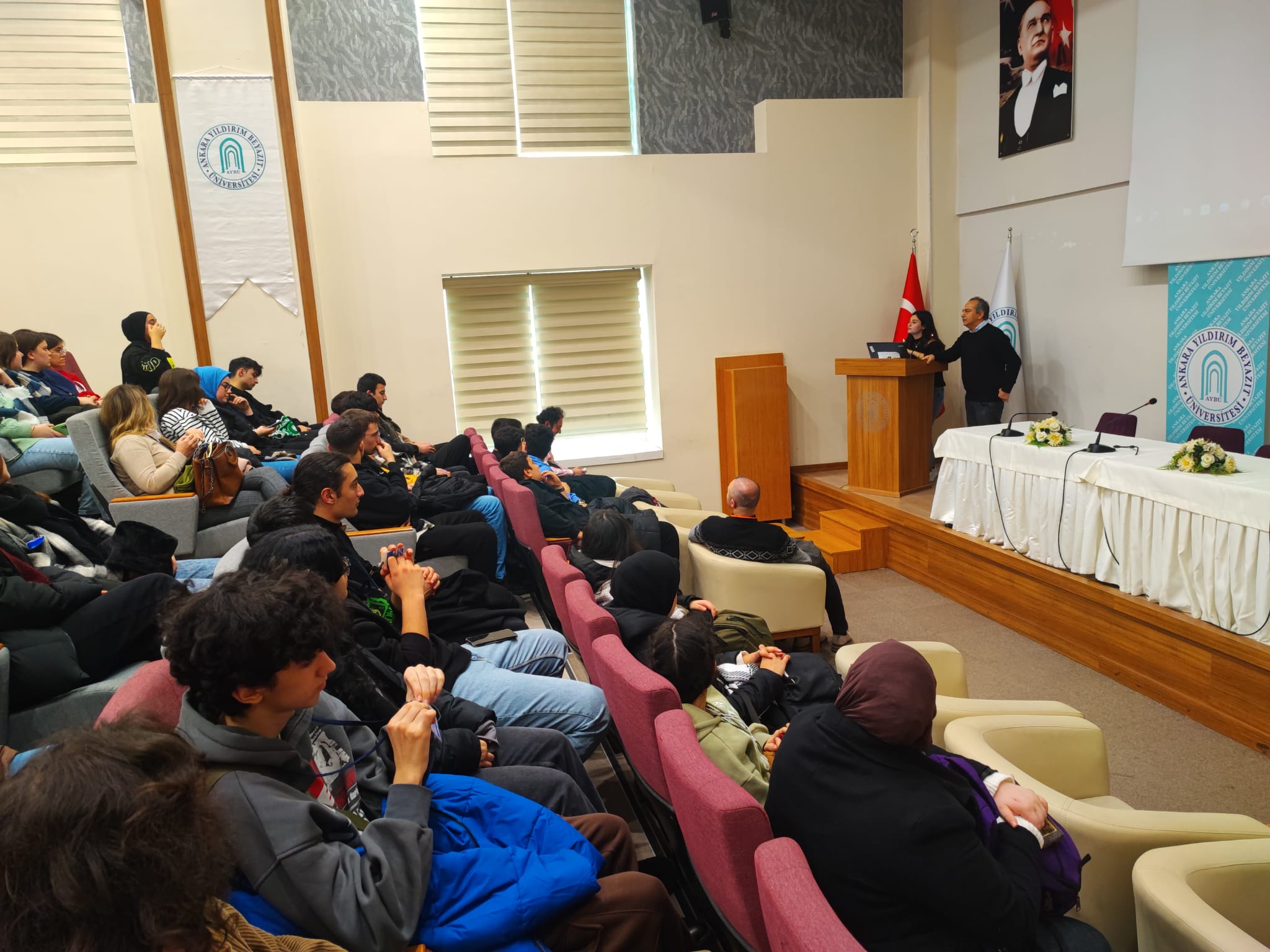 Öğrencilerden Fakültemize Ziyaret