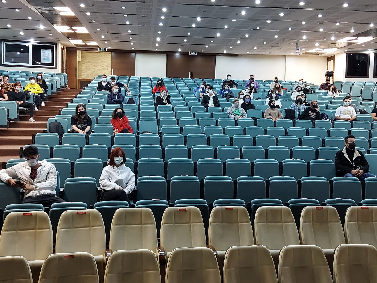 Spor Bilimleri Fakültesi Öğrencilerine Yönelik Oryantasyon Programı Gerçekleştirilmiştir