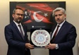 Aksaray Üniversitesi Rektöründen Sn. Rektörümüze Ziyaret