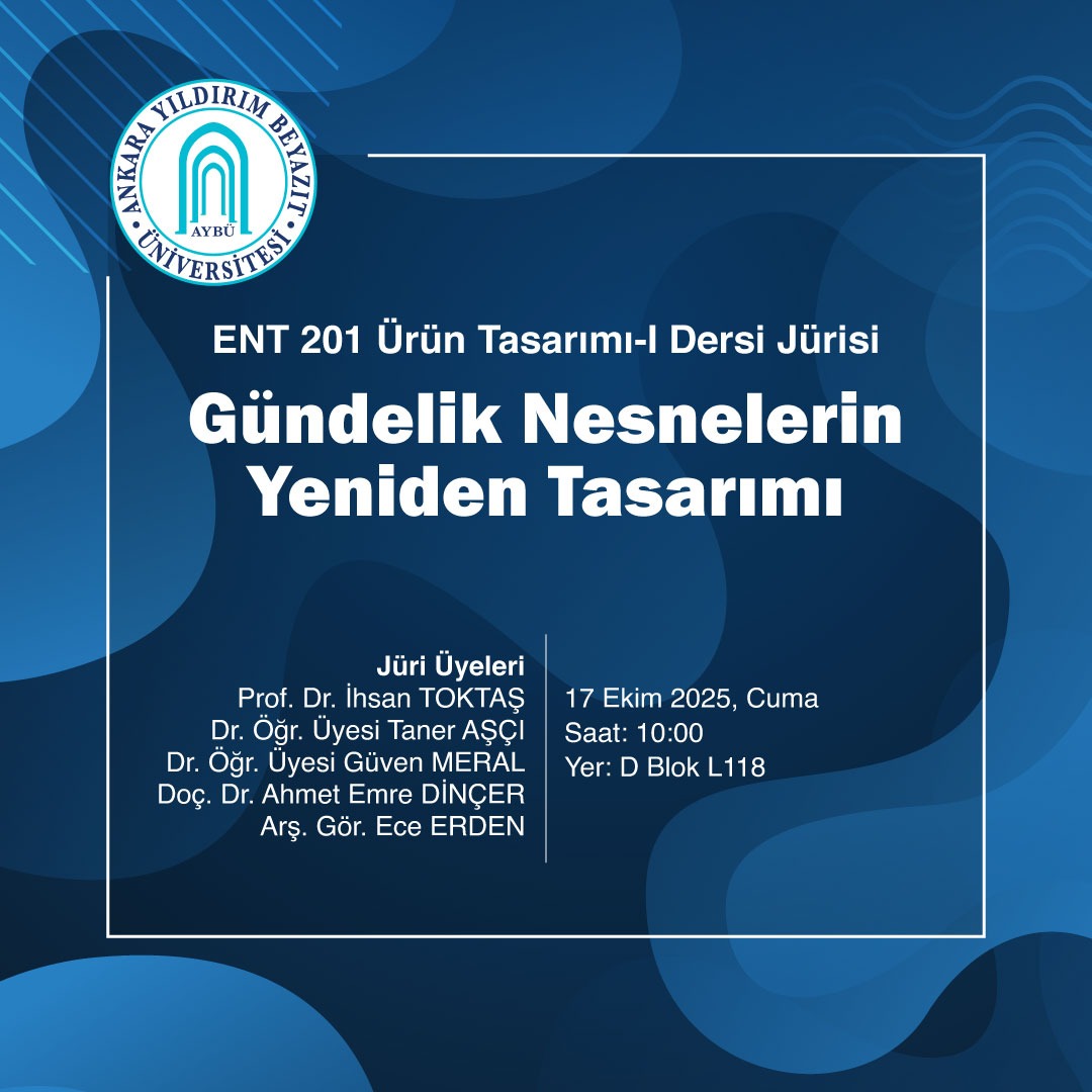 “Gündelik Nesnelerin Yeniden Tasarımı” Jürisi Gerçekleşiyor