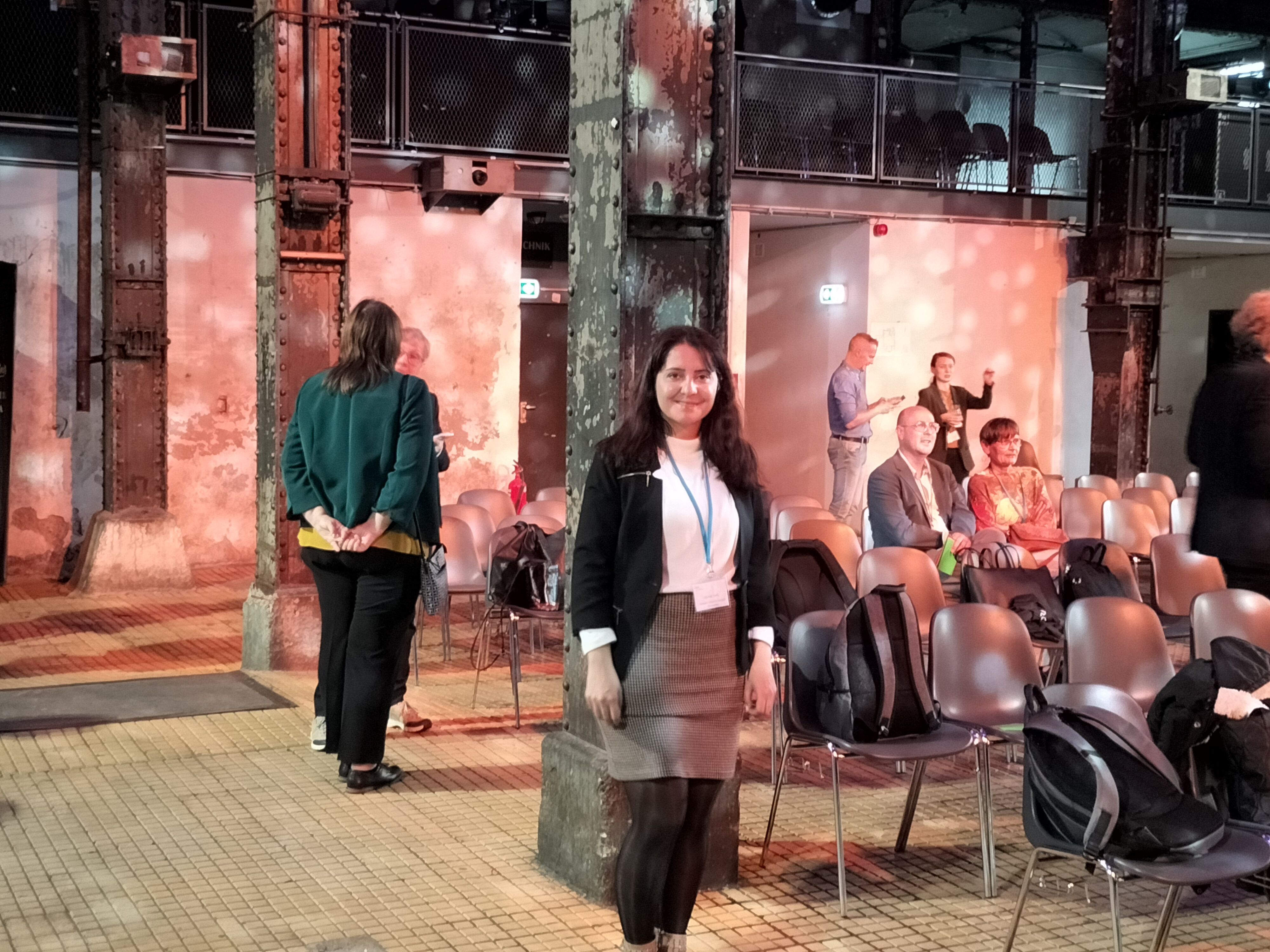 Uluslararası Erasmus+ Konferansı (Dr. Demet Soylu 19-20 Eylül 2022, Viyana)