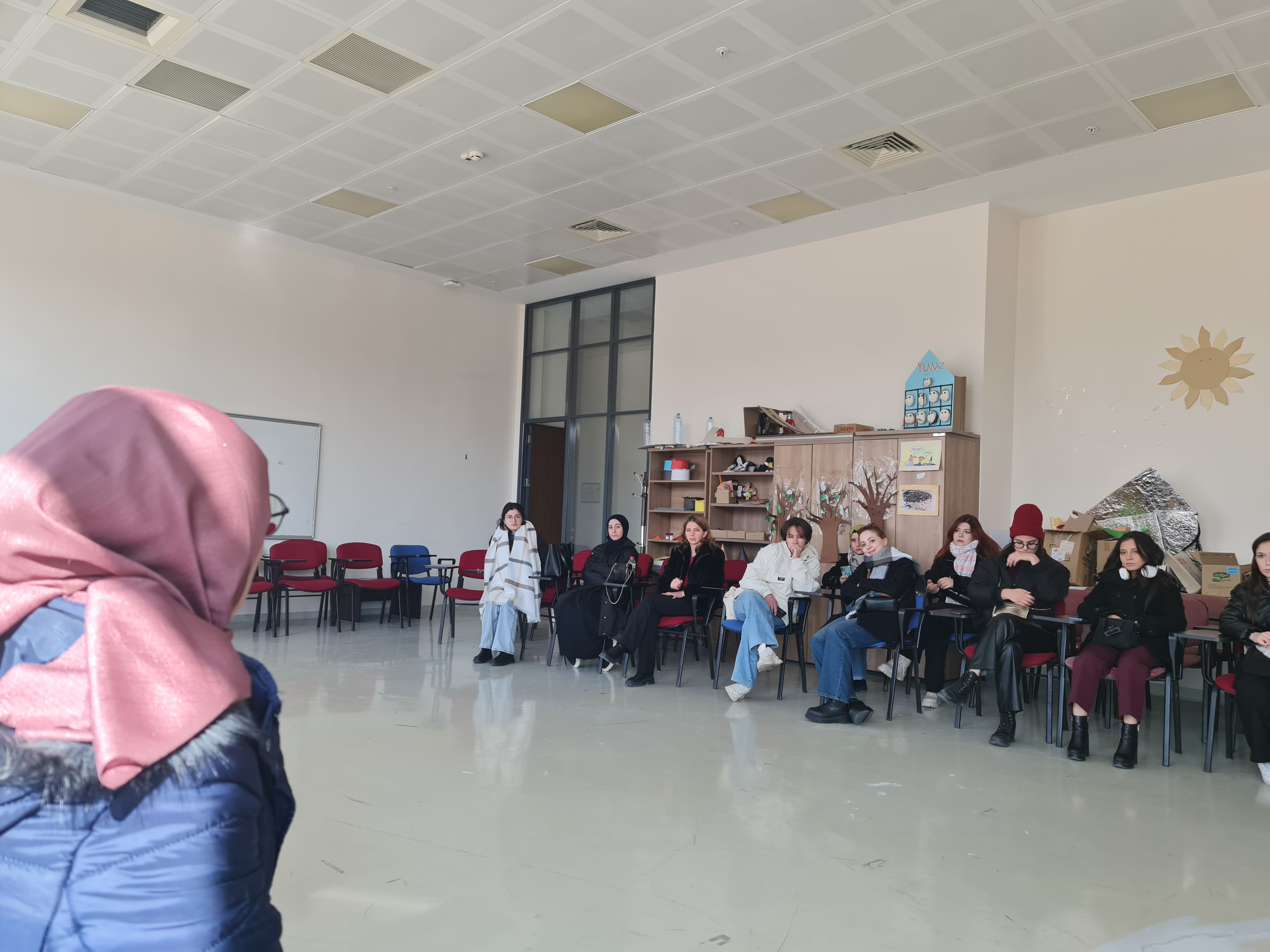 ÇGL 408 Özel Eğitim Uygulaması II Bilgilendirme Toplantısı 28.01.2025 tarihinde gerçekleştirilmiştir.