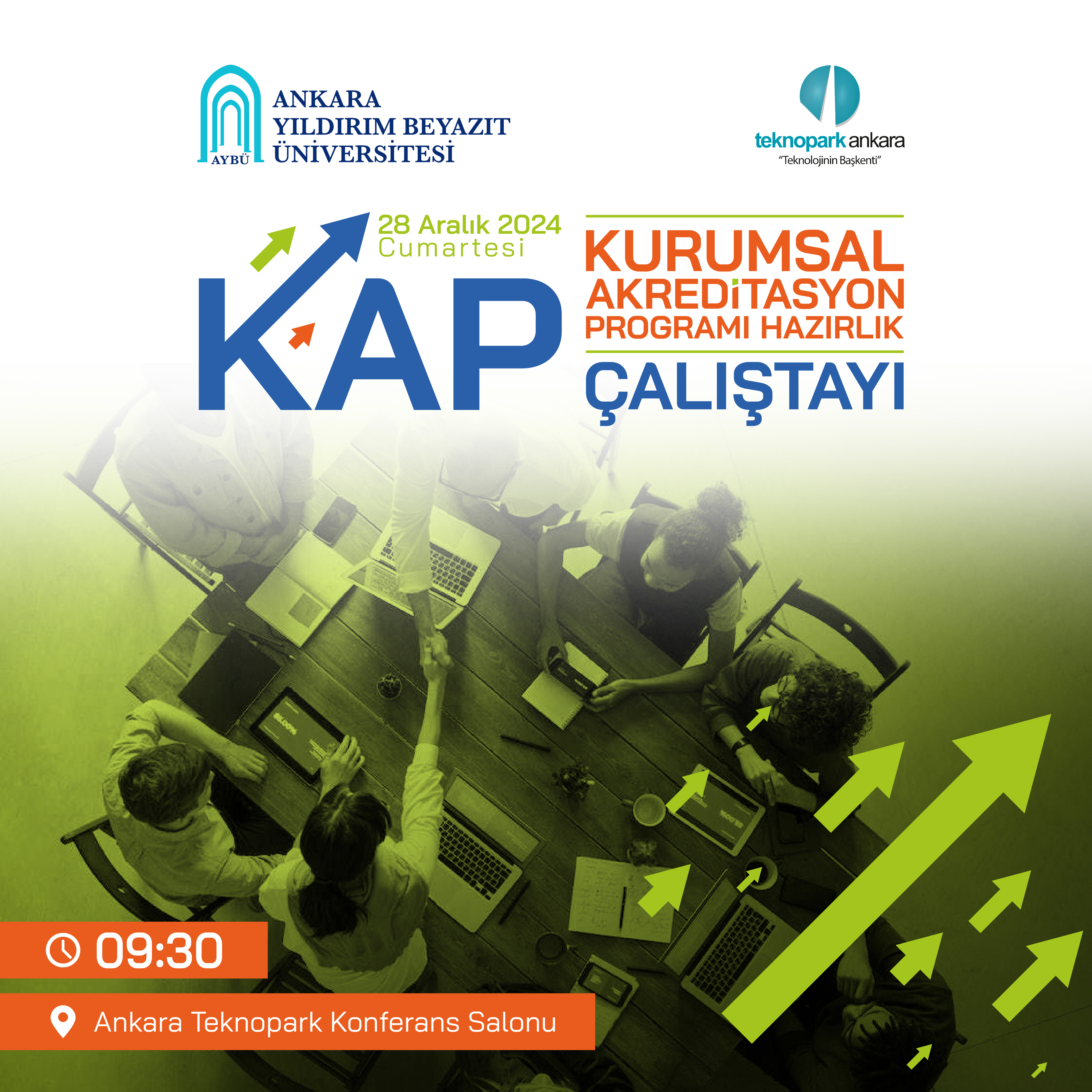 Kurumsal Akreditasyon Programı (KAP) Hazırlık Çalıştayı