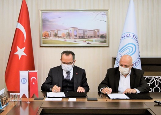 AYBÜ Sosyal Politika ve Sivil Toplum Çalışmaları Uygulama ve Araştırma Merkezi ile HAK-İŞ Arasında İşbirliği Protokolü İmzalandı