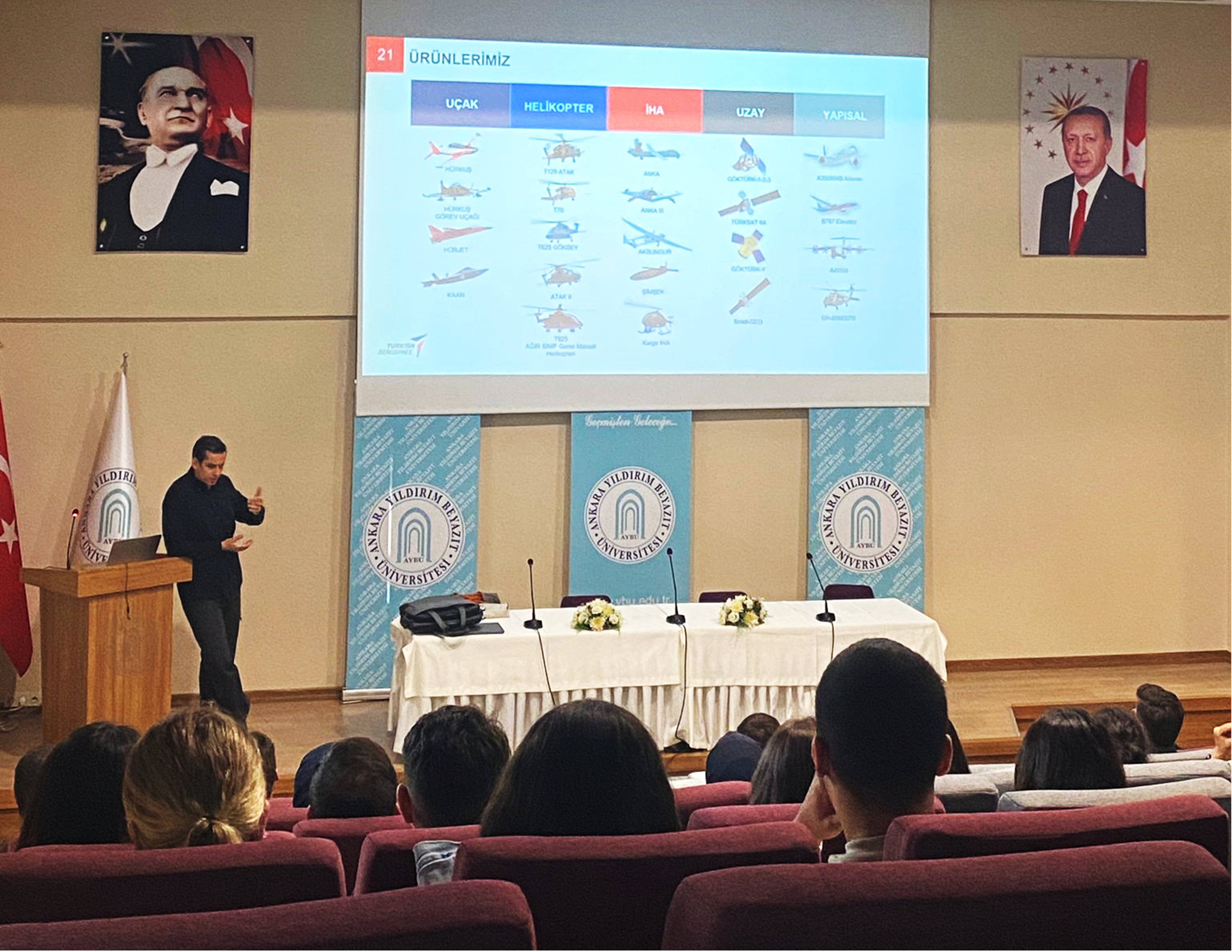"Türkiye’nin Yeni Yüzyılında Malzeme Bilimi ve Havacılık" semineri düzenlendi