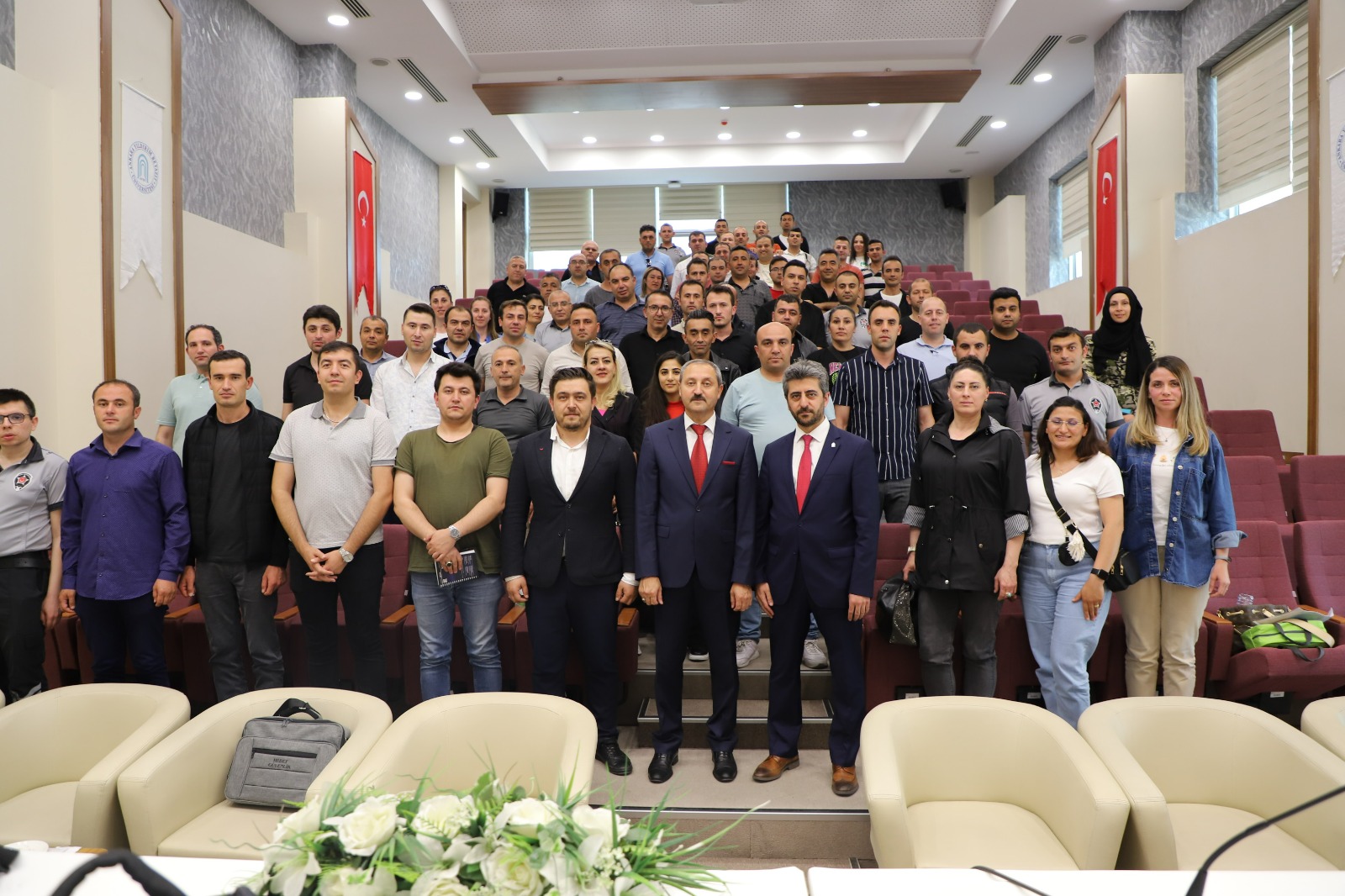 Aybü Koruma Ve Güvenlik Personeline Hizmet İçi Eğitim Verildi