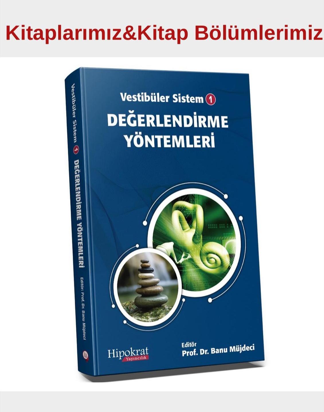 Literatüre katkı sağlayan kitaplarımız & kitap bölümlerimiz