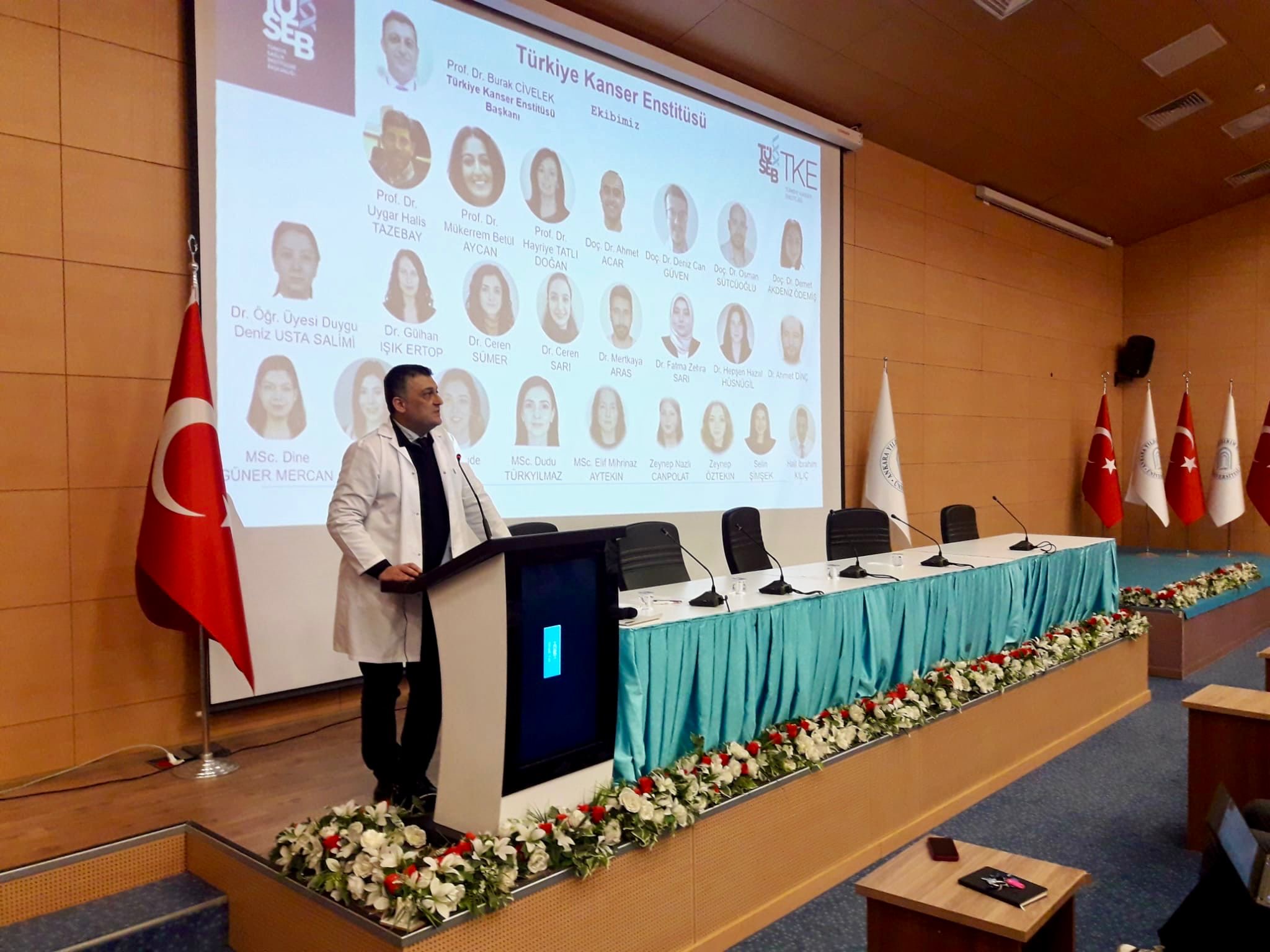 Proje Yönetimi ve TÜSEB Destekleri Üzerine Bilgilendirme Toplantısı