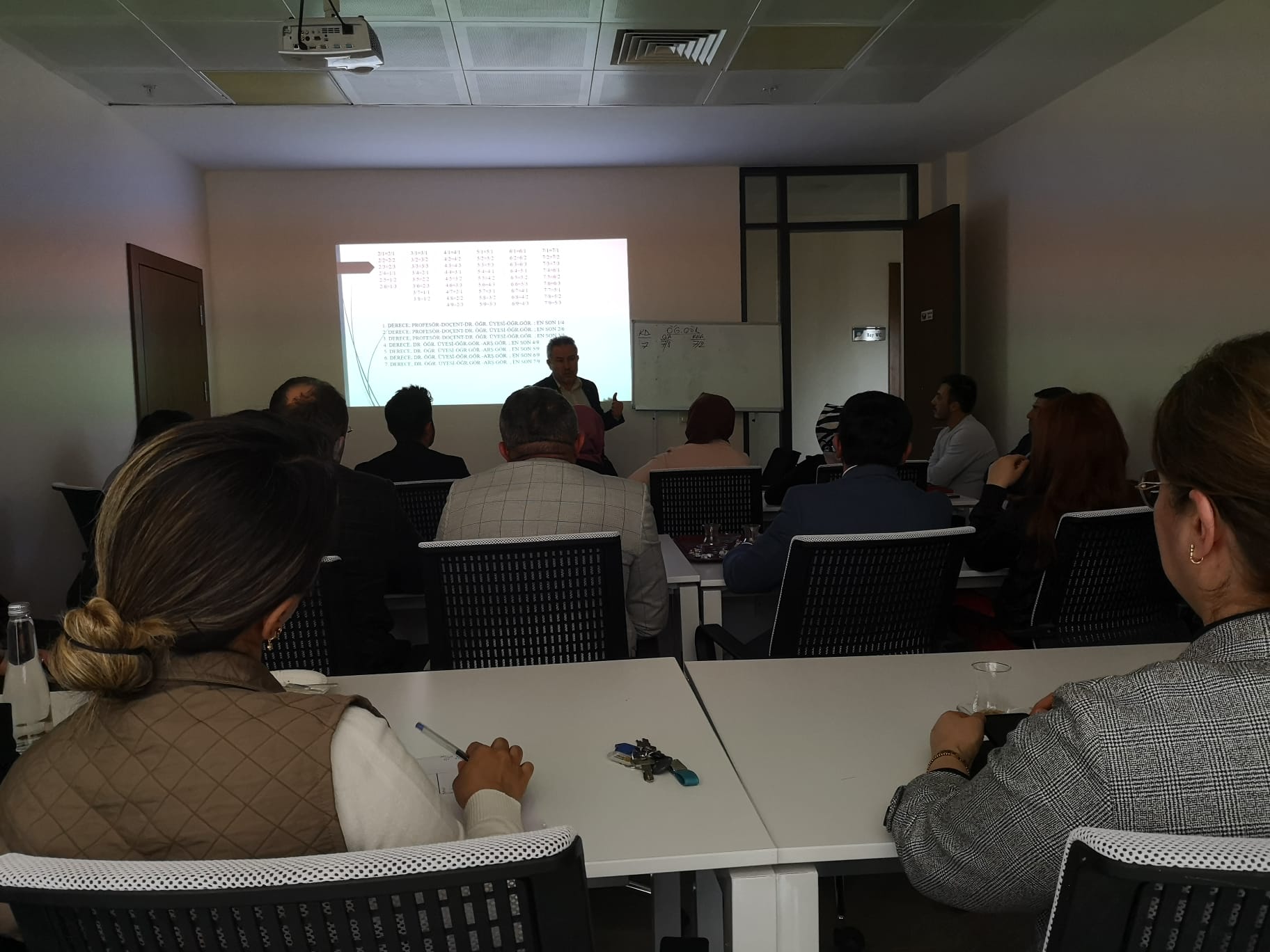 Başkanlığımız Personeline Kademe Derece ve Kıdem Hesaplama İşlemleri Eğitimi Verildi