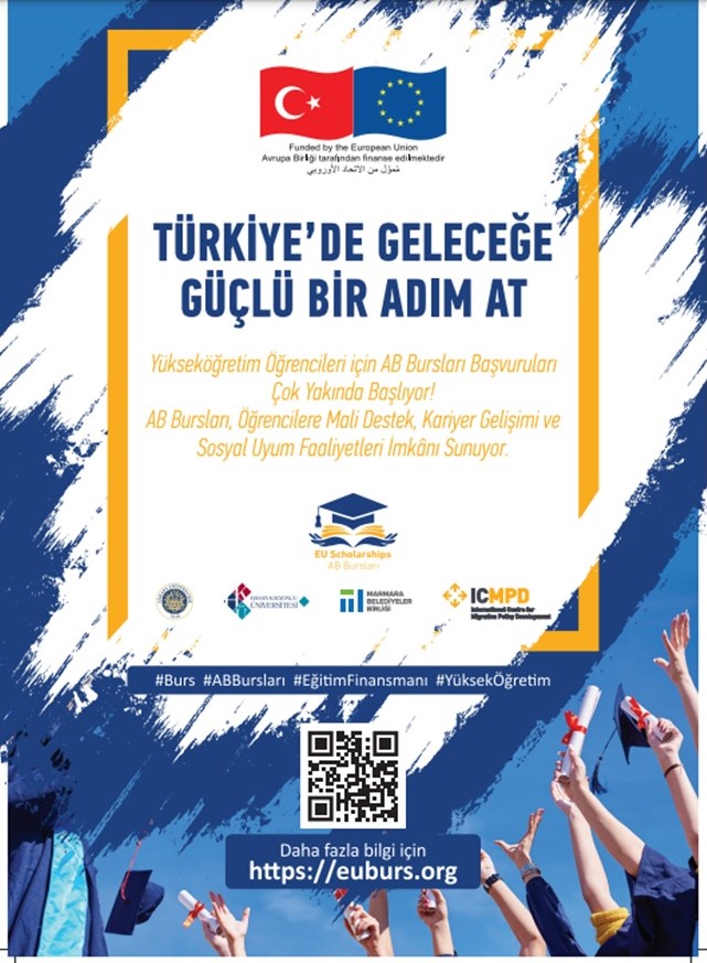 Avrupa Birliği Burs Programı Başvuruları Başladı.