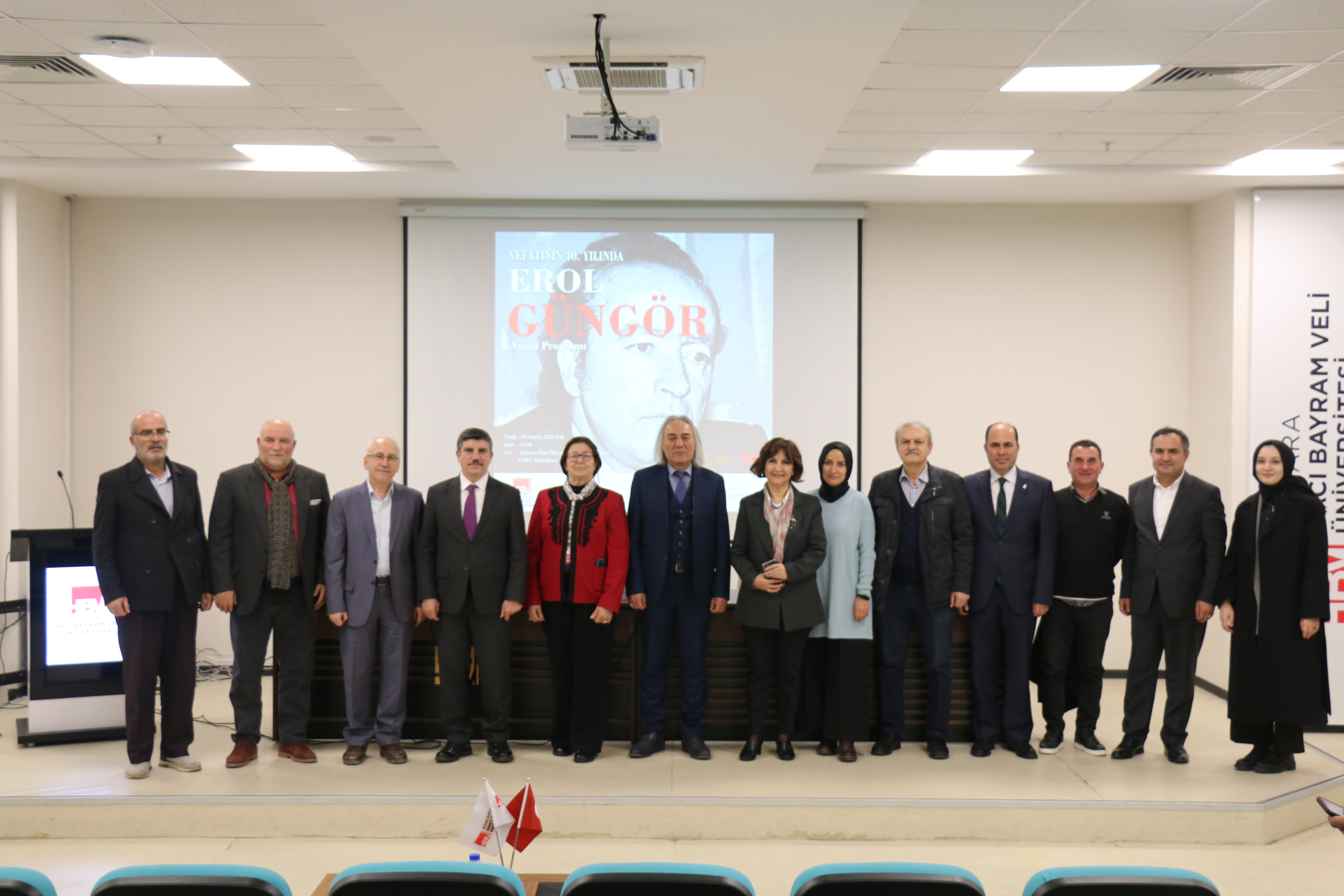 Erol GÜNGÖR, Vefatının 40. Yılında Anıldı