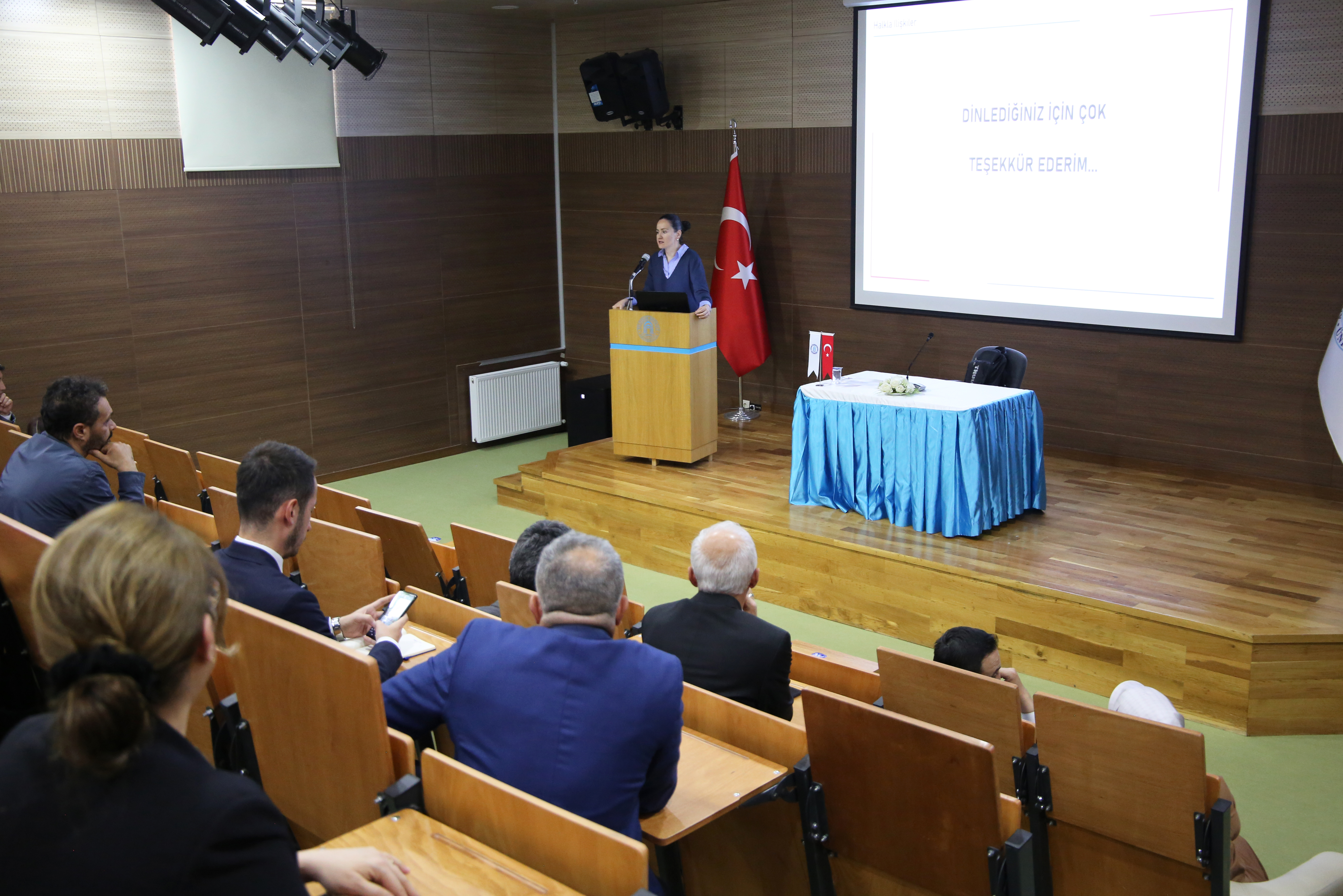 Personel Daire Başkanlığı Tarafından Etkili İletişim Teknikleri Eğitimi Verildi