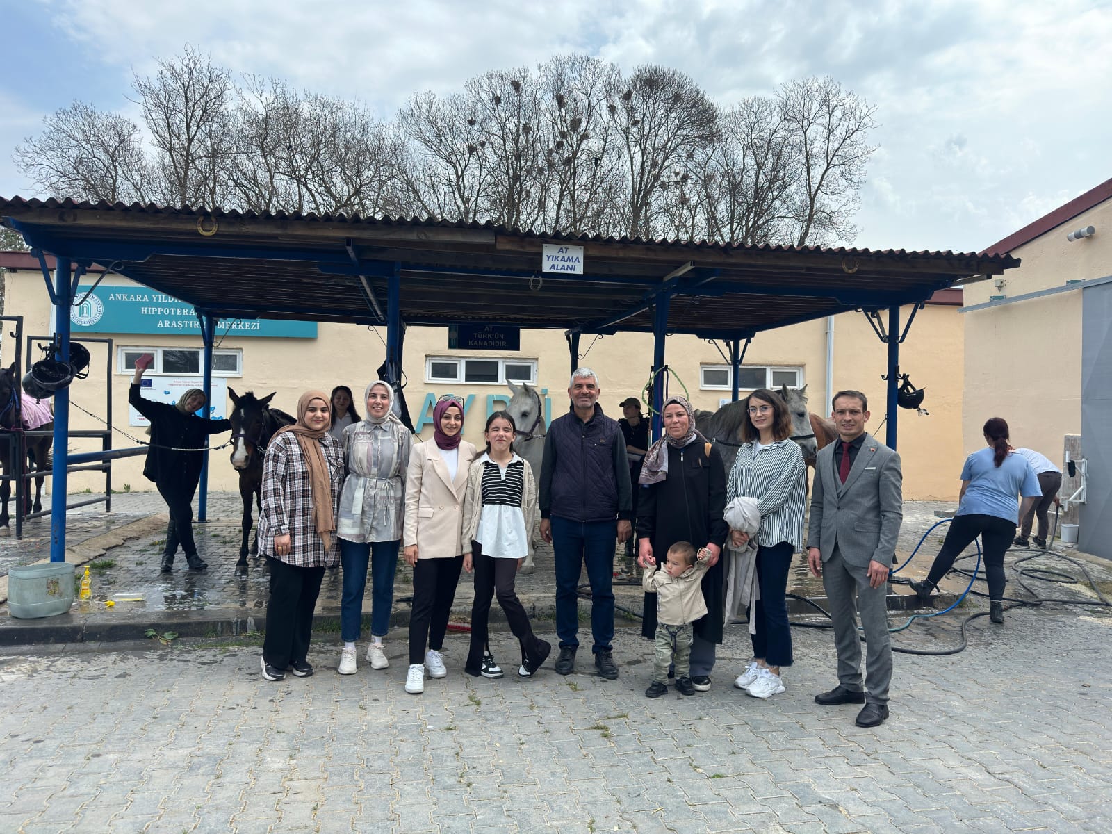 Dünya Otizm Farkındalık Günü Kapsamında Çubuk Sosyal Hizmet Müdürlüğü Tarafından Merkezimize Ziyaret Gerçekleşti