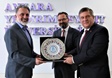 Lokman Hekim Üniversitesi Rektöründen Sn. Rektörümüze Ziyaret