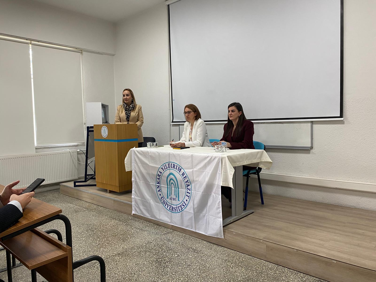 Sivil Havacılıkta Kadın Olmak Seminerinde Öğrencilere Önemli Mesajlar Verildi