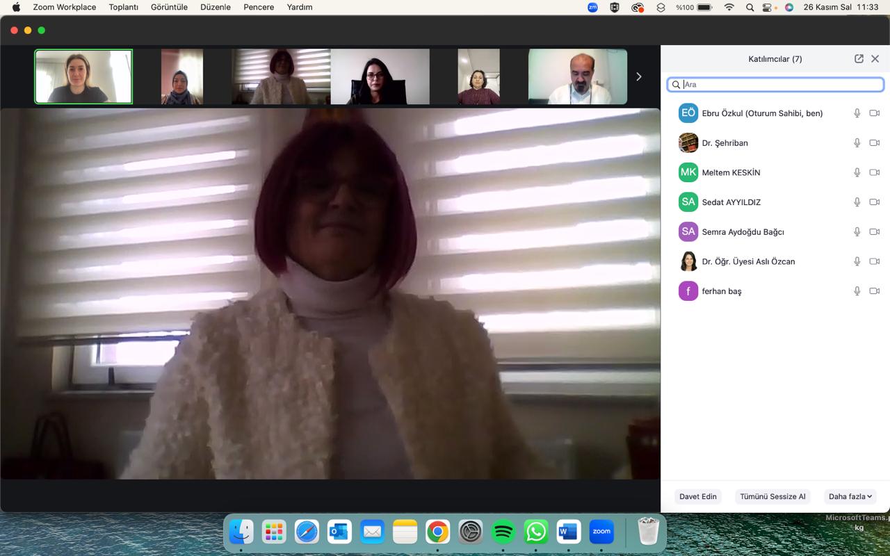 Fakültemiz Kalite Komisyonu ile  Akreditasyon İşlemleri Koordinatörlüğü Toplantısı Gerçekleştirildi.