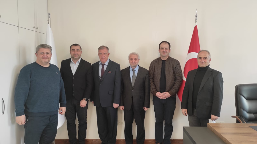 Sektör temsilcileri ile işbirliği imkanları genişliyor.