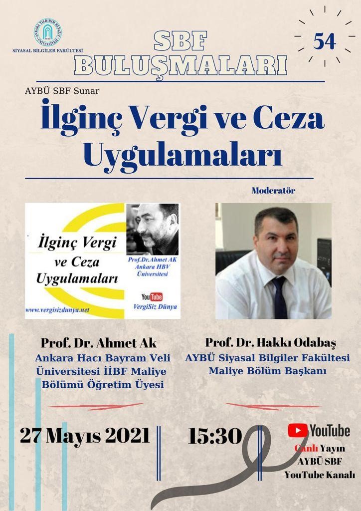 SBF Meetings 54 Interesting Tax and Penalty Applications Program Was Held.