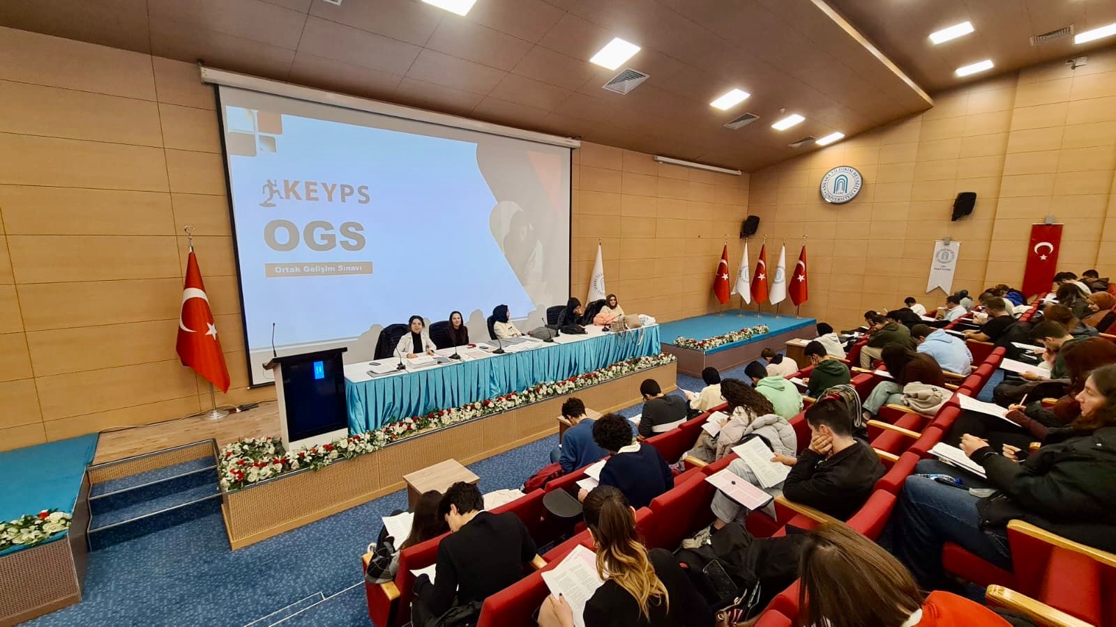 Fakültemizde Ortak Gelişim Sınavı Gerçekleştirildi