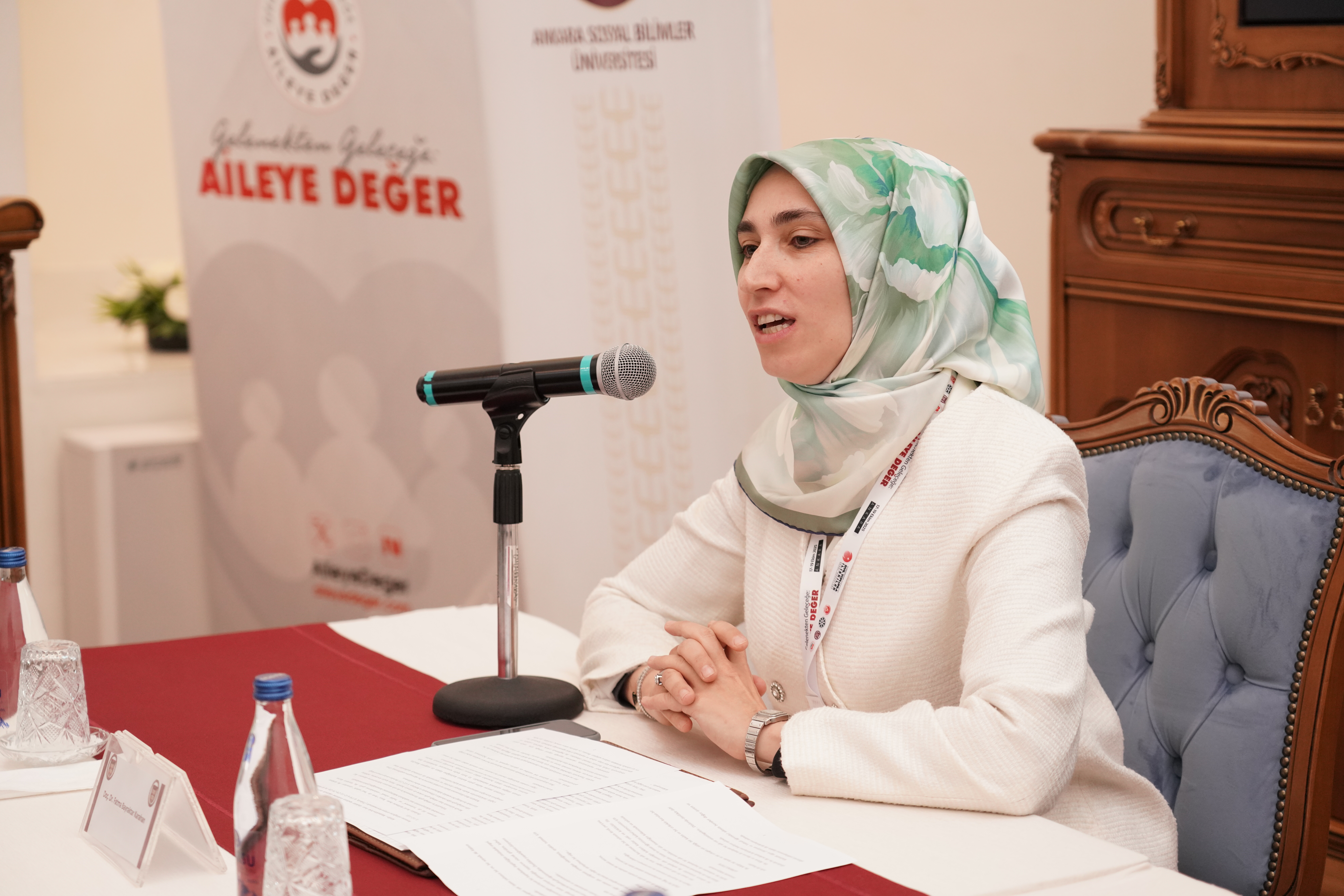  ‘Gelenekten Geleceğe: Aileye Değer’ Projesine Katılım