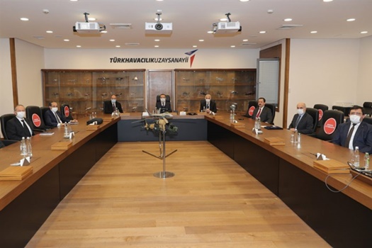 AYBÜ ve TUSAŞ Yönetimi, Türk Havacılık ve Uzay Sanayii’nde Bir Araya Geldi