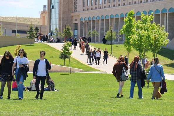 Science, Culture, Sport and Art Festival of Ankara Yıldırım Beyazıt University was given start