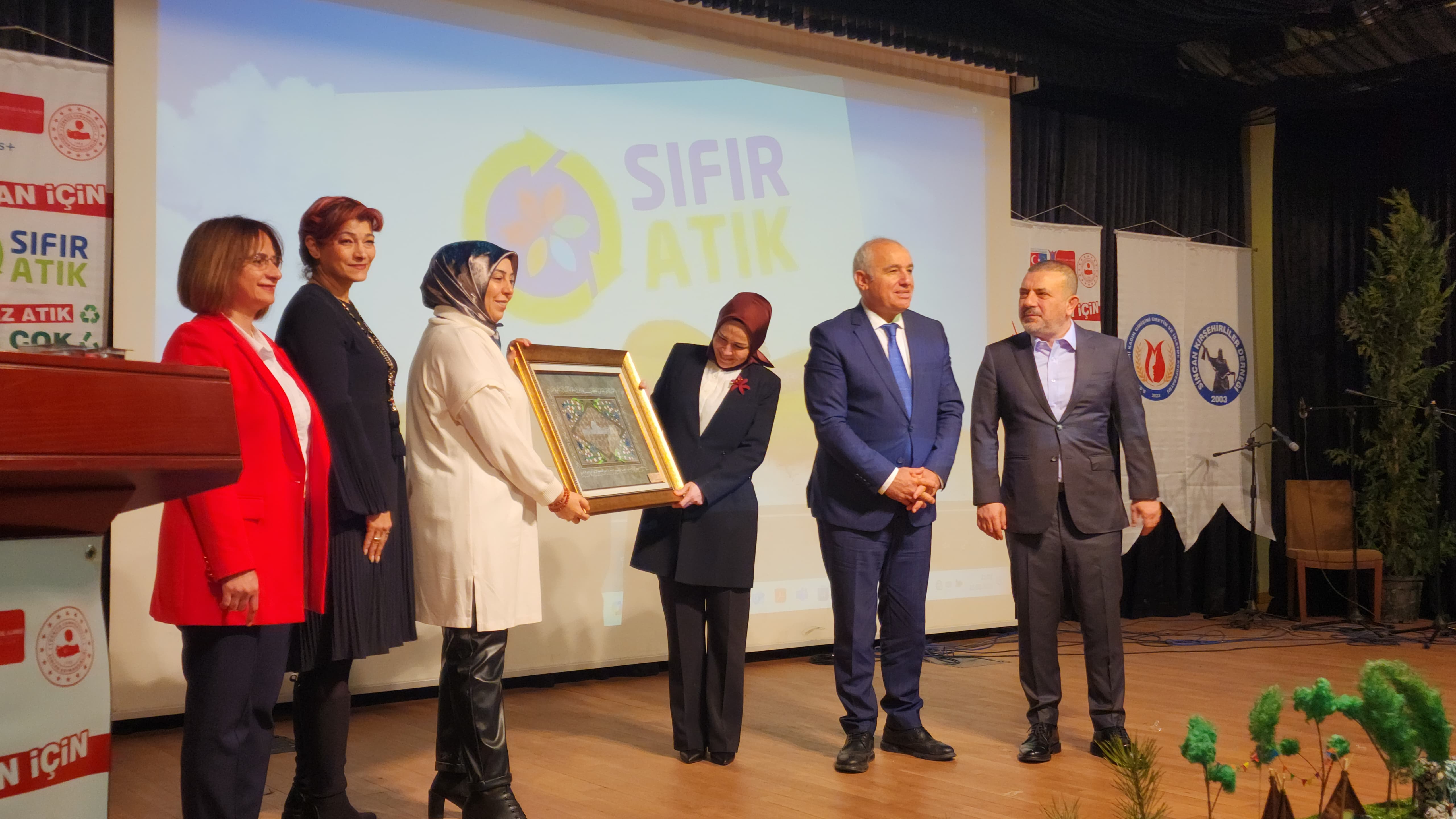 Ankara Yıldırım Beyazıt Üniversitesi'nden Sıfır Atık Projesine Destek
