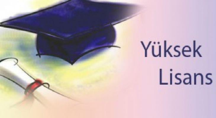 Master's Degree Program has been approved by YOK !