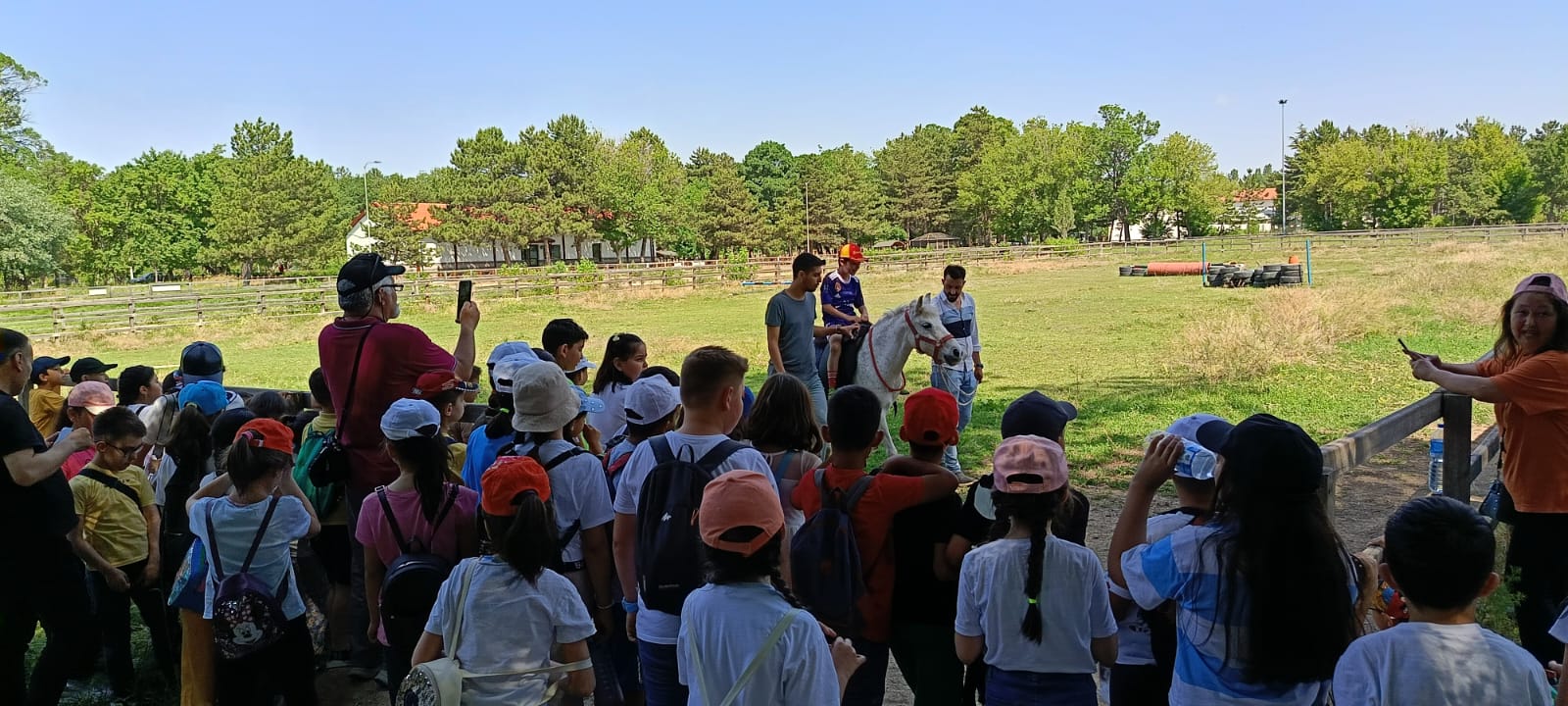 Çubuk Cumhuriyet İlköğretim Okulu Hippoterapi Merkezimizde