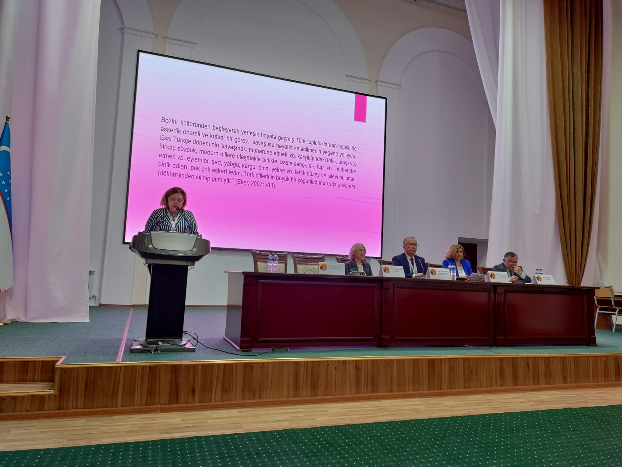 Hocalarımız Sultan Yıldırım Bayezid-Emir Timur Uluslararası Sempozyumu’na Katıldılar