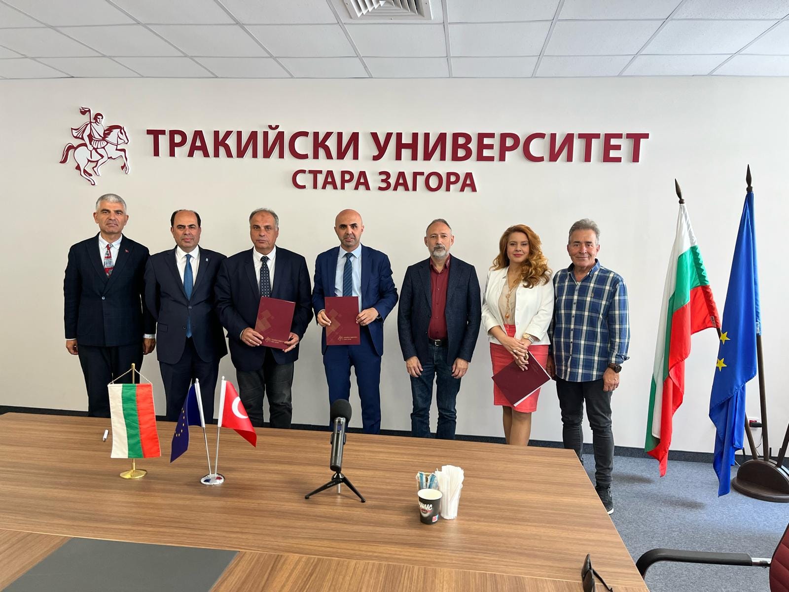 Üniversitemiz Danışmanlığında Trakia Üniversitesi'ne Hippoterapi Merkezi Kurulacak