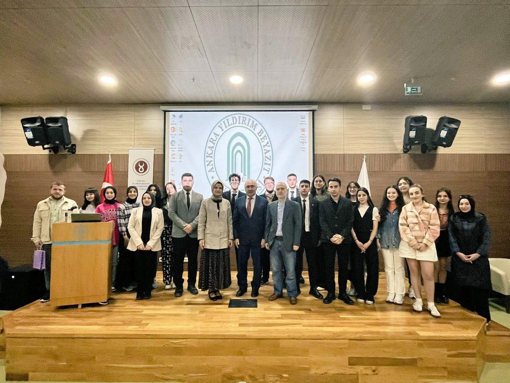 Pursaklar Kaymakamı Esengül Korkmaz ÇİÇEKLİ, AYBÜ’lü Öğrencilerle Buluştu