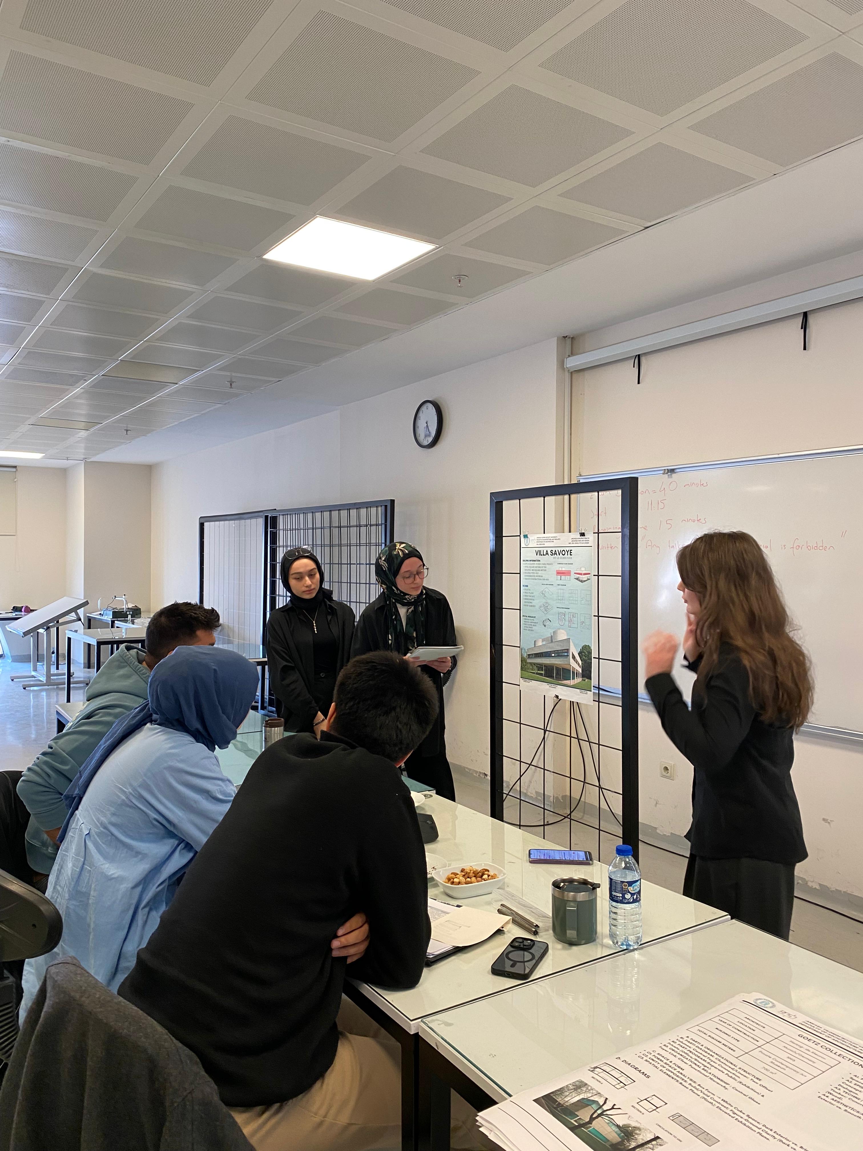 ARCH123 Midterm Jury Successfully Completed