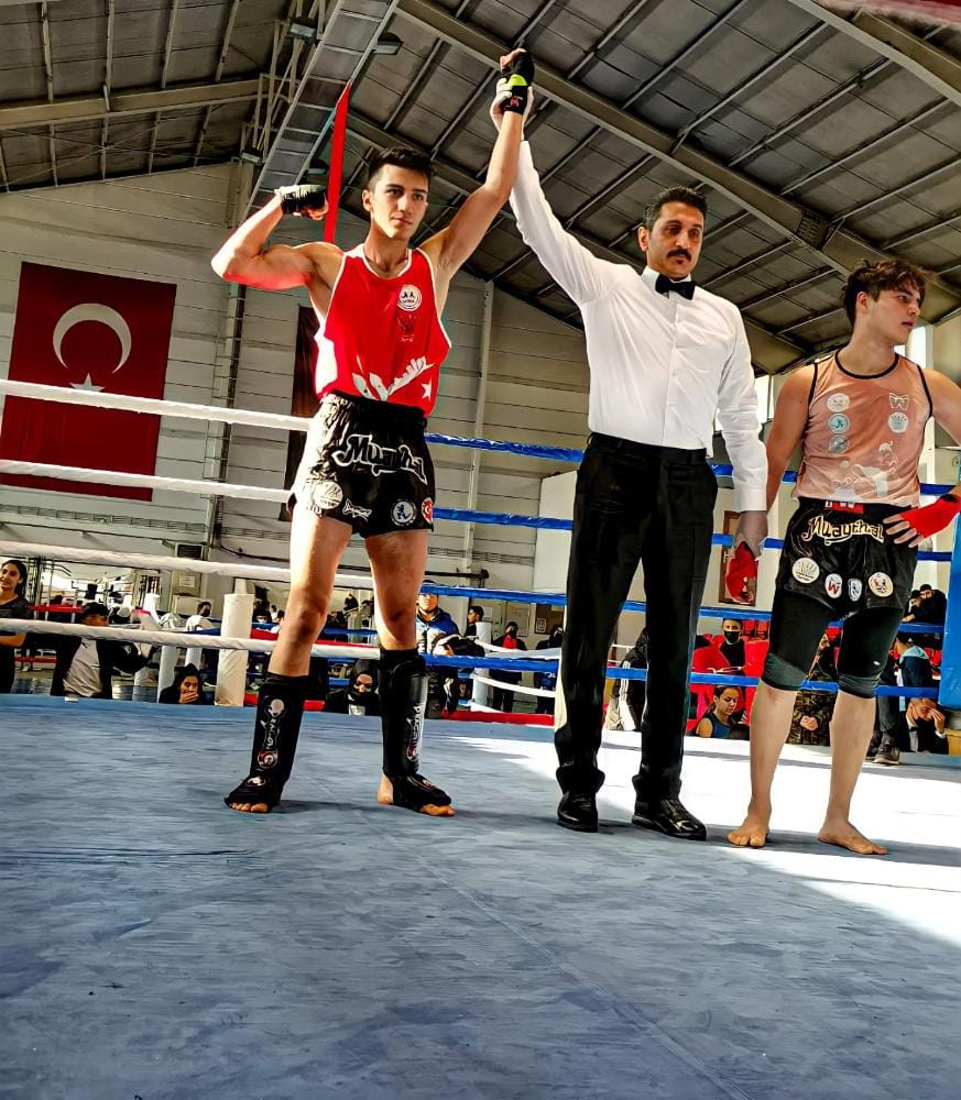 Öğrencimizden Ankara Birinciliği