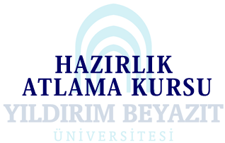 25 AĞUSTOS 2014 - 11 EYLÜL 2014 HAZIRLIK ATLAMA KURSU