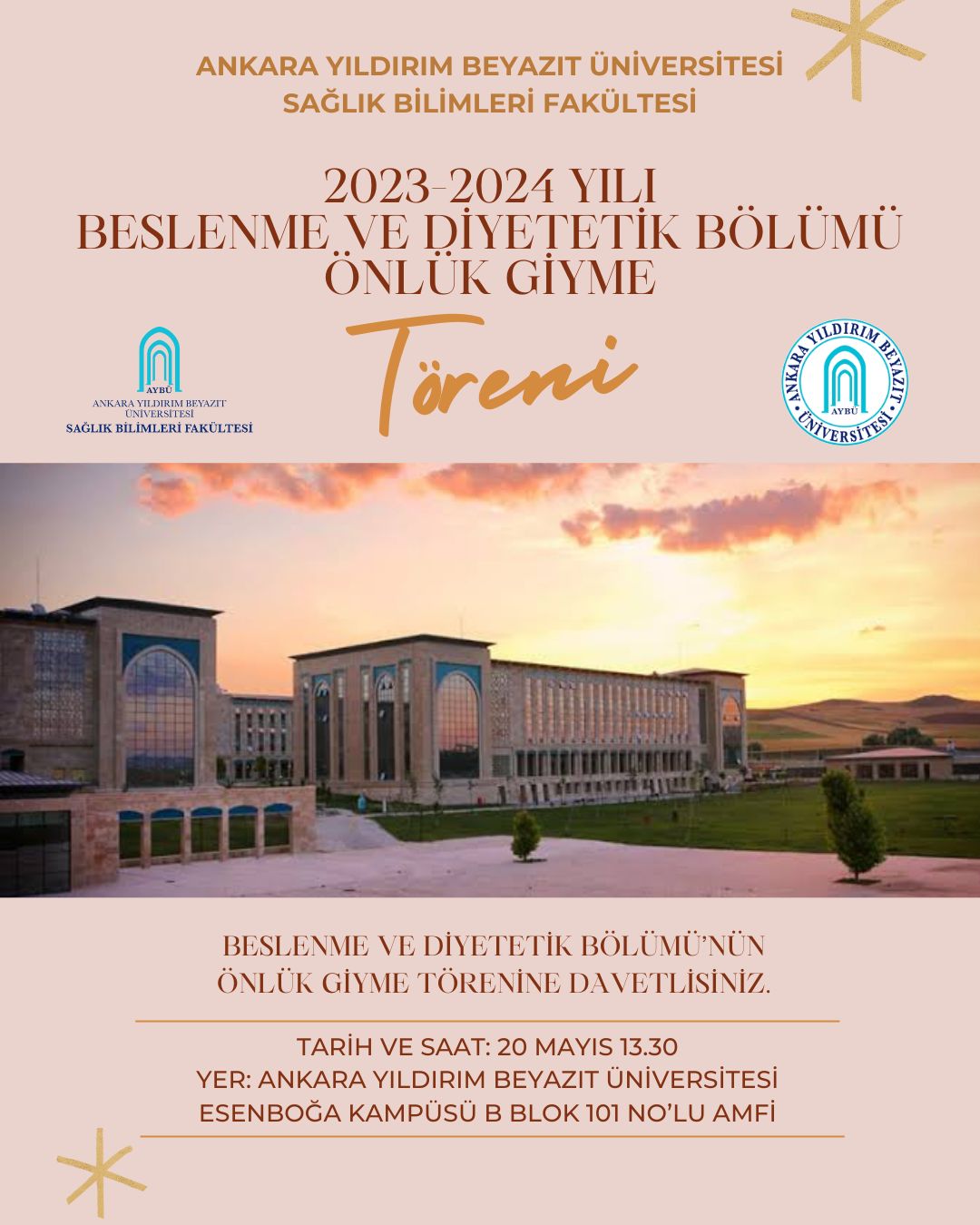 Önlük Giyme Töreni